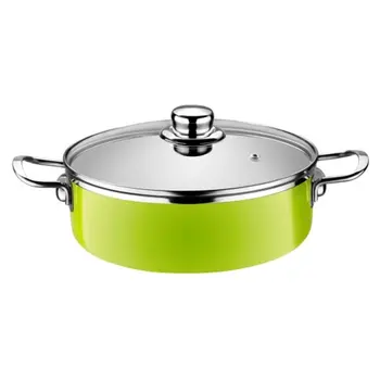 

LOW CASSEROLE 20CM C/LID IND TO/ESM SEE LIME MONIX