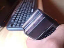 Kemei de repuesto cuchilla cabeza para KM-1103 de malla de cuchilla Red Original afeitar la barba a encaja Wahl final de afeitar 8164 acabado