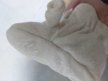 Calcetines para zapatos de bebé, botines para niño y niña, calzado cálido para la cara de Animal, antideslizantes, zapatos suaves para cuna de bebé recién nacido