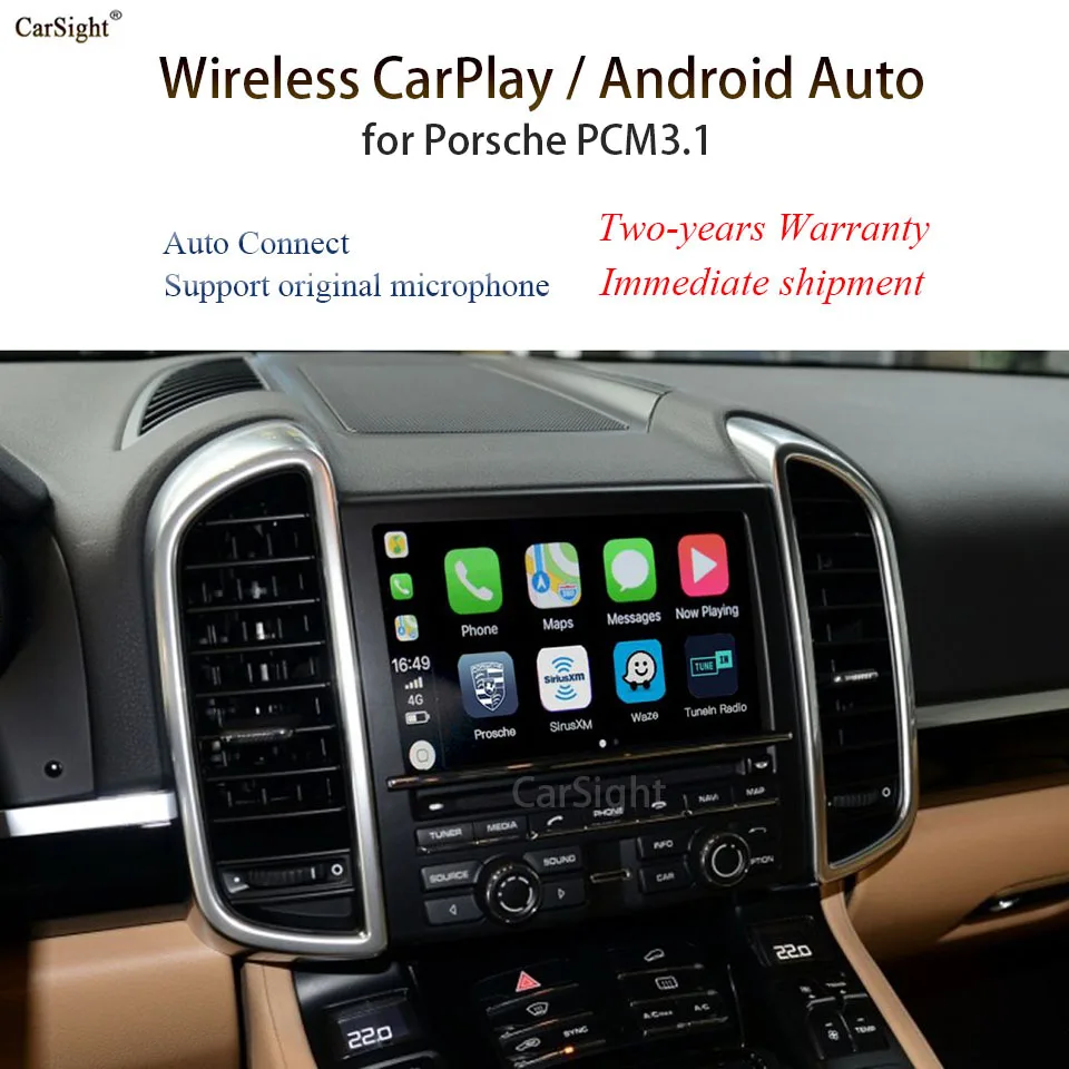 Porsche Apple CarPlay Module PCM 3.1- Tereteknik