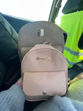 Mini mochila multifunción para mujer, bolso de hombro de cuero de PU escolar para chicas adolescentes y niños, Mochila pequeña para mujer