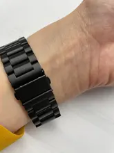 18mm 22mm 20mm 24mm banda para SAMSUNG Galaxy 42 46mm galaxy ver 3 45mm 41mm de acero inoxidable para Amazfit Bip GTR correas