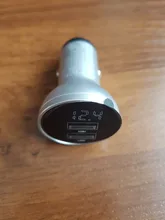Car-Charger Usb-Socket-Adapter Phone Auto-Accessories Baseus Huawei Dual-Usb for 12-11