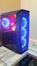Fan RGB Computer-Case Argb Cooler Cooling Led 120mm Darkflash Dr12 Double-Halo Aura Sync