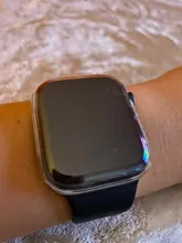 Funda para Reloj Apple Watch 4 3 2 1 38 40 42 44MM iWatch TPU Protector de Patalla iWatch Funda Gel Silicona Transparente