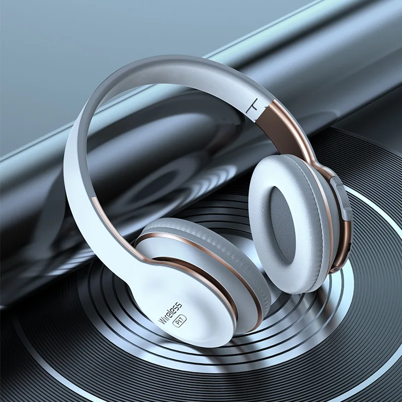Улучшенные наушники с активным шумоподавлением игровые Bluetooth беспроводные