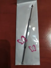 1PC de doble espiral de acero inoxidable oído a cuchara Extracción de cera de los oídos limpiador herramienta de oreja, Multi-función y portátil.