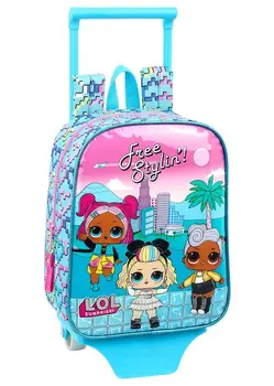 

Trolley backpack LOL Surprise Cups 22x28x10 cm.