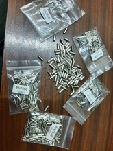 Terminal Copper Non-Insulated-Wire-Connector-Ferrules Electrical-Cable AWG 22-10 Bare