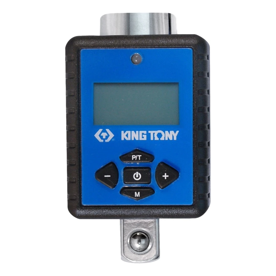 Ключ динамометрический электронный KING TONY 34207-1A(Квадрат 1/4", диапазон 6-30 Нм, погрешность 2%, память- 50
