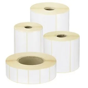

Roll thermal labels 56x45mm. Approx. 700 labels/roll. Box 24 PCs.