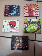 Cartera de alta calidad a la moda para hombre y mujer, monedero nuevo, DFT2738