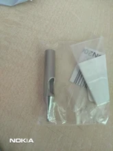 Kit de puntas de tatuaje de acero inoxidable, boquillas para agujas de tatuaje, accesorios de alta calidad, 1 unidad