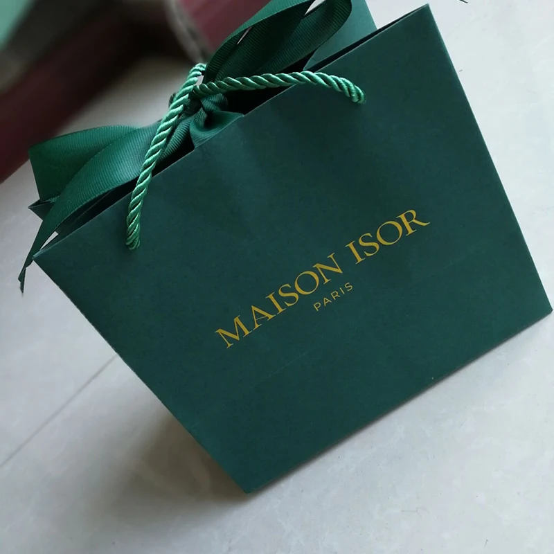 Luxury Custom Gift Art Paper Bags 