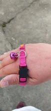 Cat-Collar Breakaway Custom Personalized Bell Charms Pet-Names with Heart DIY And Printed