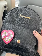 Mini mochila multifunción para mujer, bolso de hombro de cuero de PU escolar para chicas adolescentes y niños, Mochila pequeña para mujer