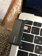 Splitter Adapter Cable Expander Mini Hub Multi Usb USAMS Usb-3.0 Type-C Laptop/Phone/pc