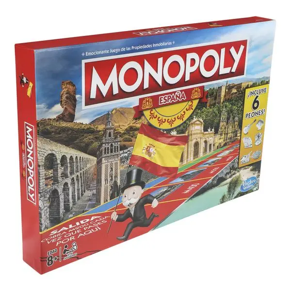 Испания Монополия Hasbro