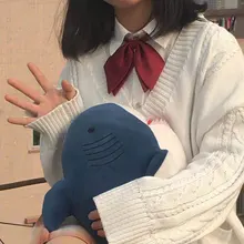 2021 nuevo dulce lindo chica suéter tejido perezoso estilo universitario manga holgada chica Harajuku JK uniforme suéter abrigo s ~ 2XL