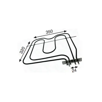 

Heating element oven FAGOR 1400W + 700W