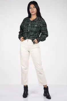 

Blue White Plaid Shirt