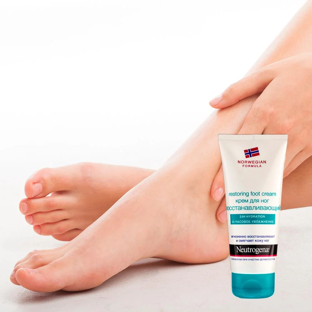Neutrogena Norwegian Formula foot cream 