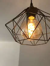 Light-Bulb Edison-Lamp Filament Spiral G95 G125 T225 Retro Led Yellow Vintage ST64 220V