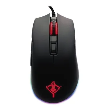 

Yeian, gaming mouse, 7 buttons, 12000 DPI, ergonomic, RGB lighting, YMT-V70, Black