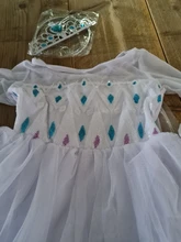 Nieve niñas vestido princesa disfraz de Halloween Carnaval de los niños vestido de vestidos infantiles para Niñas Ropa de tamaño 4-10 años