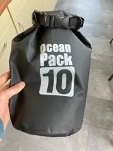 Mochila impermeable para exteriores, bolsa flotante de agua, para Kayak, Rafting, río, Trekking, piscina, Kayak