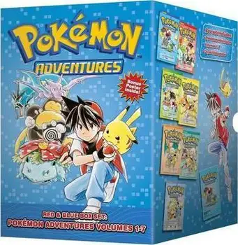

Pokemon Adventures Red & Blue Box Set : Set includes Vol. 1-7, Children's Fiction Children's General Story Books