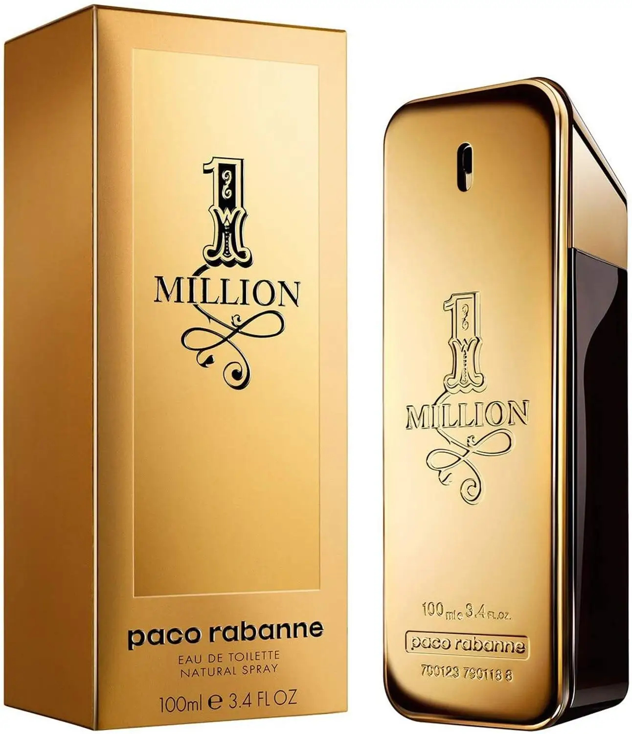 Парфюм MAN PACO RABANNE 1 MILLION EDT оригинал CGSTORE | Красота и здоровье