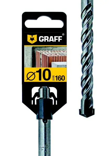 Сверло GRAFF GSPD10160