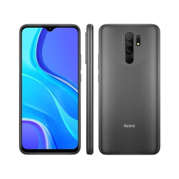 

XIAOMI Redmi 9 4G 4GB RAM 64GB ROM 13MP Carbon Grey EU Libre