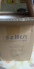 Mini máquina de Cocina eléctrica multifunción para el hogar, olla caliente de una sola/doble capa, olla de arroz multieléctrica, sartén antiadherente, 220V