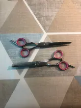 Tijeras profesionales de 6,0 pulgadas para cortar el cabello, para peluquería
