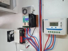 Powmr MPPT Discharge-Controller Lithium-Battery Solar-Charge 60A Lead-Acid 24V And 12V