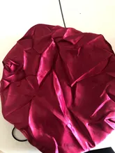 Gorro de satén Reversible para el pelo, doble capa, ajustable, para dormir por la noche, para rizos, Accesorios para peinados