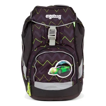 

School Bag Eco Ergobag EBA-SIN-001-9B6 Black Green (25 X 22 x 35 cm)