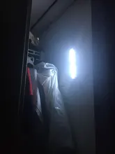 6/10 LEDs PIR LED Motion Sensor Light Cupboard Wardrobe Bed Lamp LED Under Cabinet Night