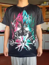 Graphic T-Shirt Clothing Harajuku-Tops Anime Funny 3D Plus-Size Fashion Summer Boy