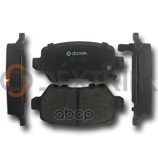 Колодки Тормозные Задние Kia(Venga), Opel(Astra,Combo,Corsa,Meriva,Zafira) Dextrim арт. DX7-RD176