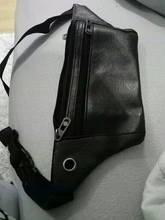 Fanny Pack Belt-Bags Pocket-Pouch Waistbag-Bag Earphone-Hole Hengreda Hip-Bum Men