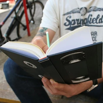 

Video Cassette Sketchbook - Plain Pages