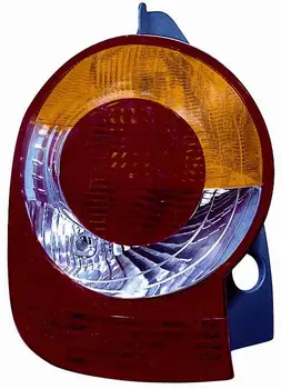 

OPTICAL GROUP POST. RENAULT MODUS ARANCIO-ROSSO Left Compatible