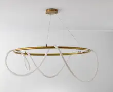 Lamparas-De-Techo-Suspension Chandelier-Lighting Postmodern Dinning-Room Luminaire Lampen