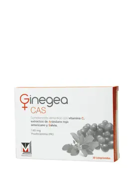 

Ginegea cas 30 tablets reduces discomfort associated with cystitis or urine infection.