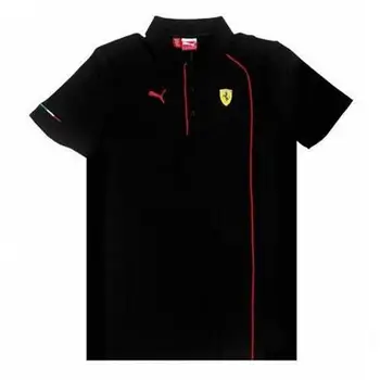 

Pole Ferrari man Black Network line size XL