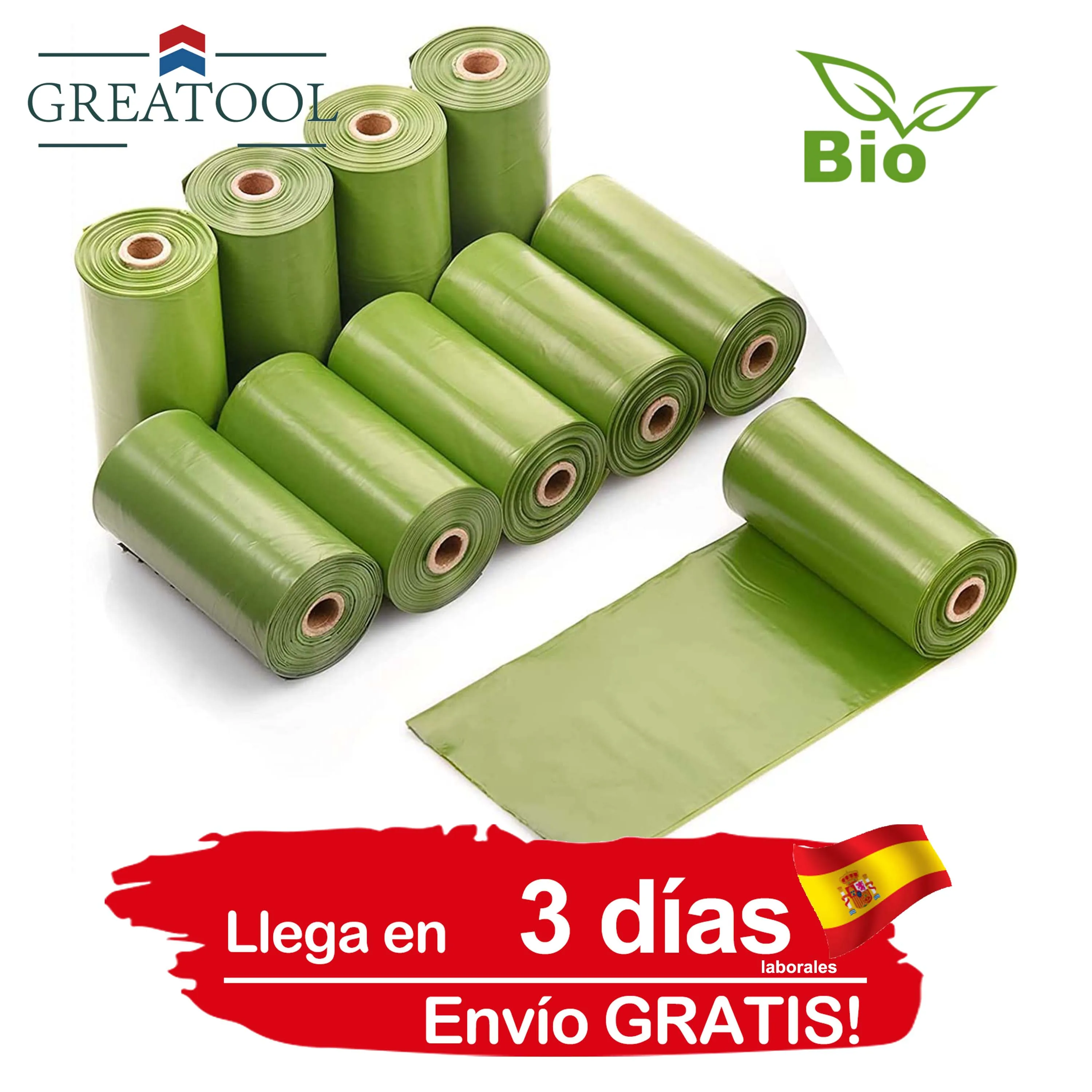 Degradable Pet Waste Poop Bags Dog Cat Clean Dog Poop Bags Really