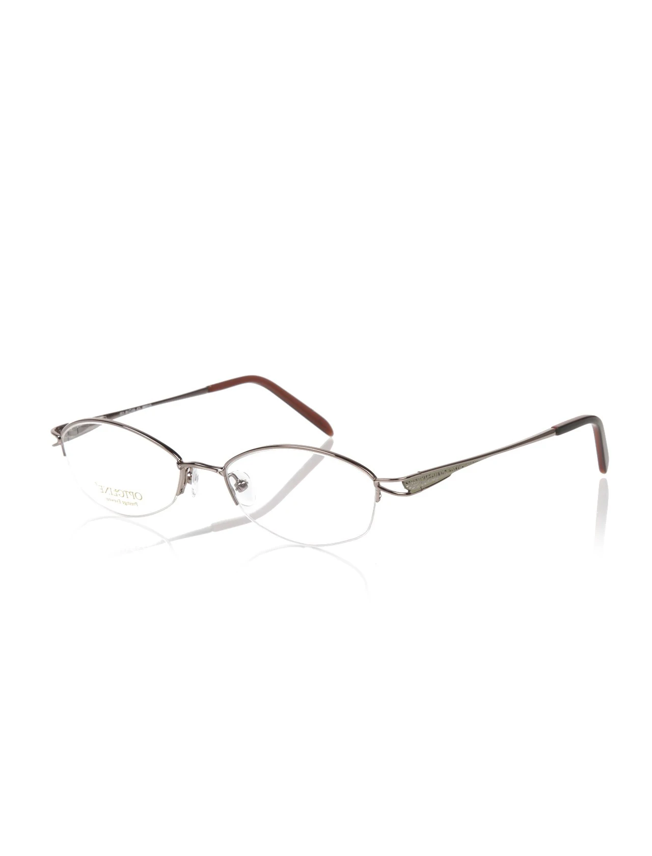 

Markamilla Women Reading Glasses Frame Demo Glasses Eyewear Transparent High Quality WomenOptoline F-S 12086 C3